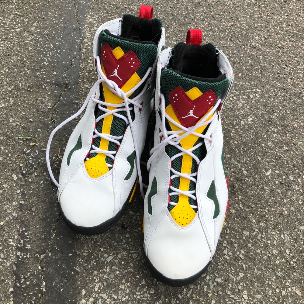 Men’s Jordan, size 12 slightly used.
